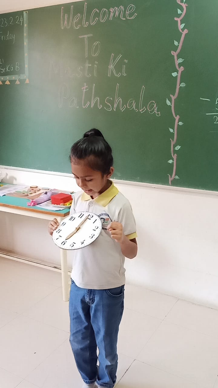 Student activity - Masti Ki Pathshala