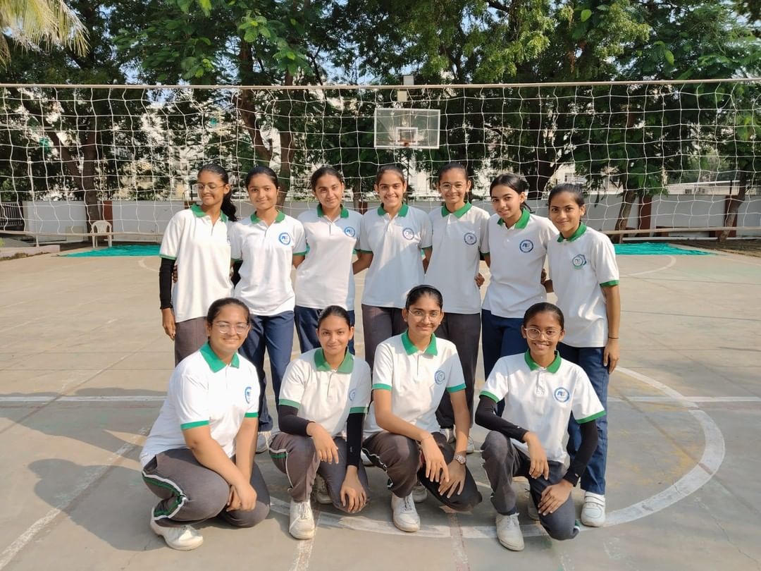 Inter-House Throwball